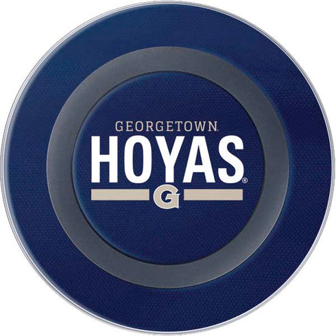 Georgetown University Hoyas Stripe Wireless Charger Skin