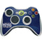 Georgetown University Hoyas Stripe Xbox 360 Wireless Controller Skin