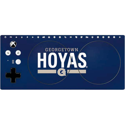 Georgetown University Hoyas Stripe Xbox Adaptive Controller Skin