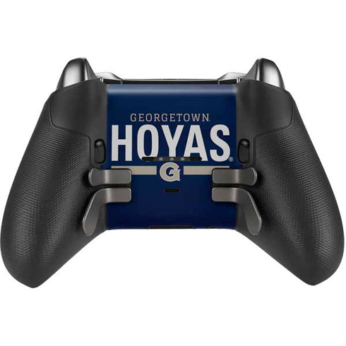 Georgetown University Hoyas Stripe Xbox Elite Wireless Controller Series 2 Skin