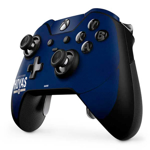 Georgetown University Hoyas Stripe Xbox One Elite Controller Skin
