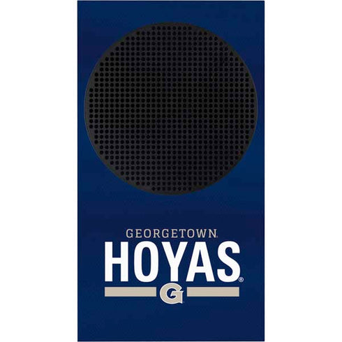 Georgetown University Hoyas Stripe Xbox Series S Bundle Skin
