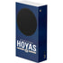 Georgetown University Hoyas Stripe Xbox Series S Console Skin