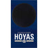 Georgetown University Hoyas Stripe Xbox Series S Console Skin