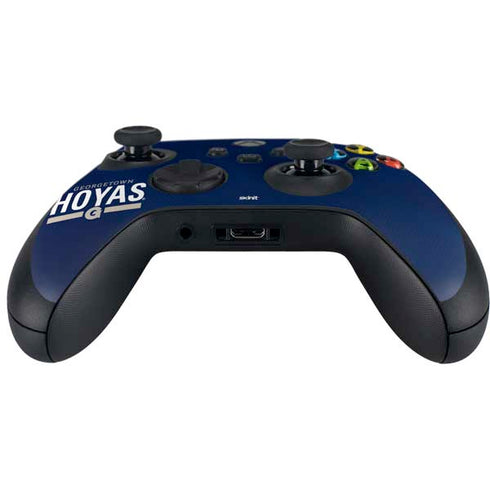 Georgetown University Hoyas Stripe Xbox Series X Controller Skin
