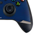 Georgetown University Hoyas Stripe Xbox Series X Controller Skin