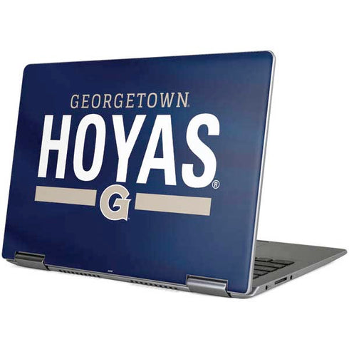 Georgetown University Hoyas Stripe Yoga 710 14in Skin