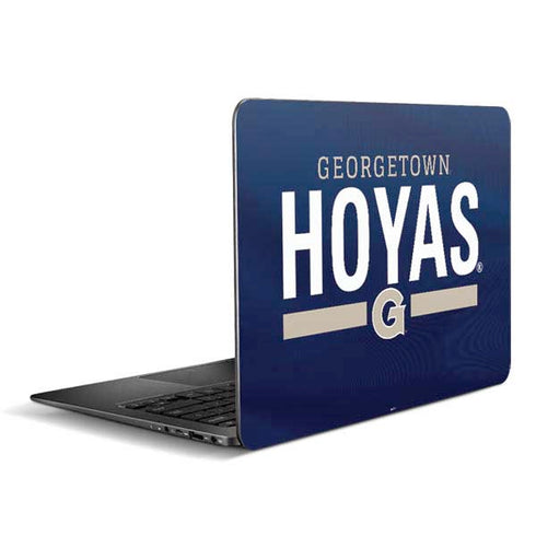 Georgetown University Hoyas Stripe Zenbook UX305FA 13.3in Skin