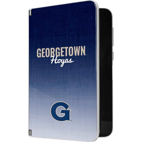 Georgetown University Hoyas Surface Duo Skin