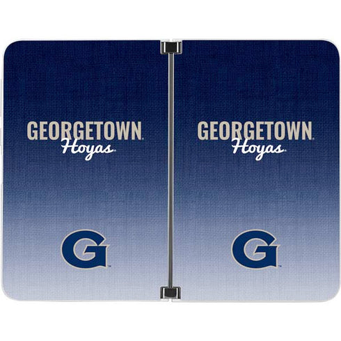 Georgetown University Hoyas Surface Duo Skin