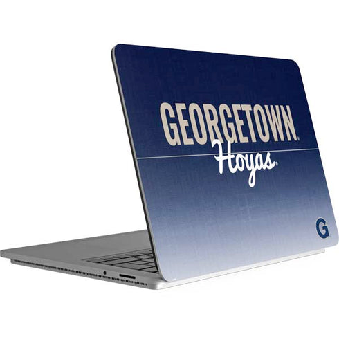 Georgetown University Hoyas Surface Laptop Studio Skin