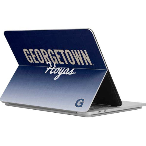 Georgetown University Hoyas Surface Laptop Studio Skin