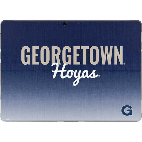 Georgetown University Hoyas Surface Pro 9 Skin