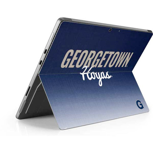 Georgetown University Hoyas Surface Pro 9 Skin