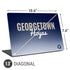 Georgetown University Hoyas Universal Laptop 13in (10.6 x 7.6in) Skin
