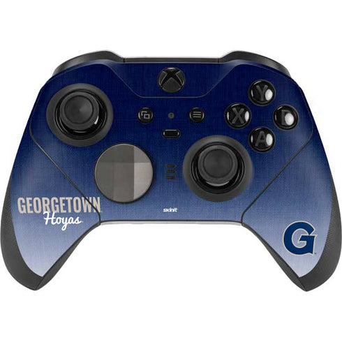 Georgetown University Hoyas Xbox Elite Wireless Controller Series 2 Skin