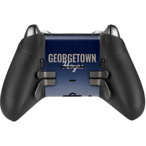 Georgetown University Hoyas Xbox Elite Wireless Controller Series 2 Skin