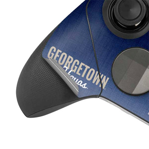 Georgetown University Hoyas Xbox Elite Wireless Controller Series 2 Skin