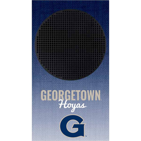 Georgetown University Hoyas Xbox Series S Bundle Skin