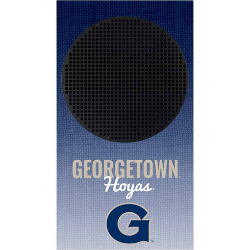 Georgetown University Hoyas Xbox Series S Console Skin