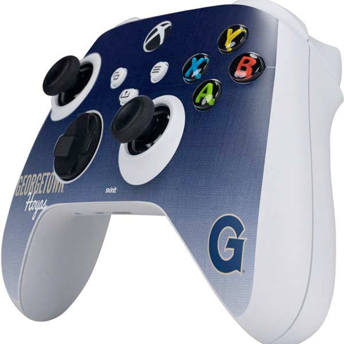 Georgetown University Hoyas Xbox Series S Controller Skin