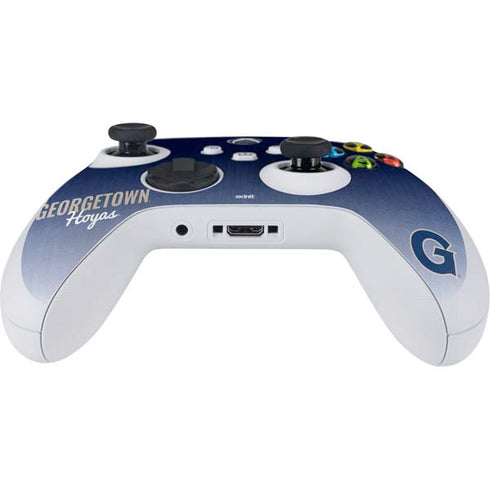 Georgetown University Hoyas Xbox Series S Controller Skin