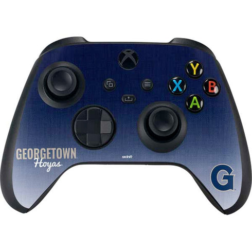 Georgetown University Hoyas Xbox Series X Bundle Skin