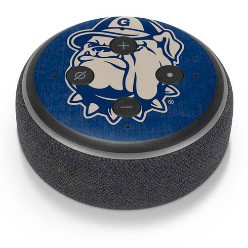 Georgetown University Jack the Bulldog Mascot Amazon Echo Dot Skin