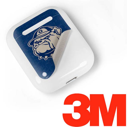 Georgetown University Jack the Bulldog Mascot Apple AirPods Skin