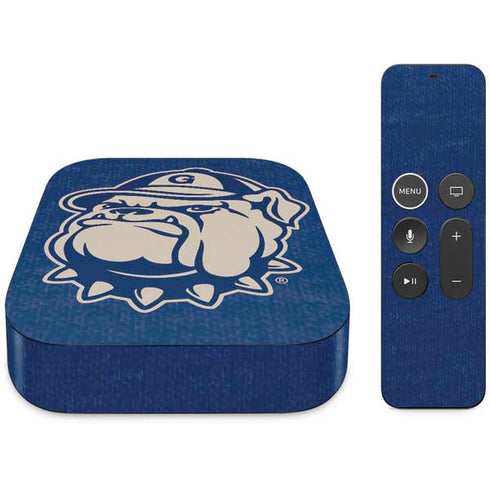 Georgetown University Jack the Bulldog Mascot Apple TV Skin