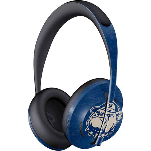 Georgetown University Jack the Bulldog Mascot Bose Noise Cancelling Headphones 700 Skin