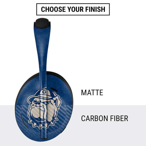 Georgetown University Jack the Bulldog Mascot Bose Noise Cancelling Headphones 700 Skin