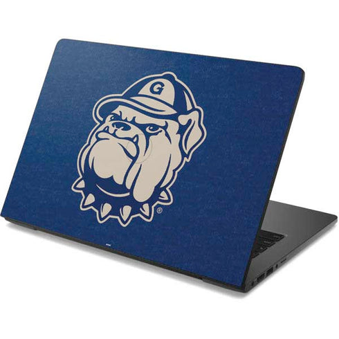 Georgetown University Jack the Bulldog Mascot Dell Chromebook Skin