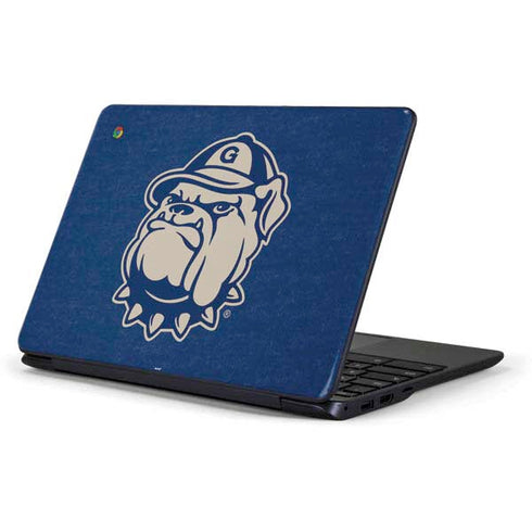 Georgetown University Jack the Bulldog Mascot Samsung Chromebook Skin