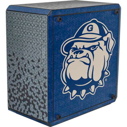 Georgetown University Jack the Bulldog Mascot Cooler Master MasterBox Q300L Mini Tower Skin