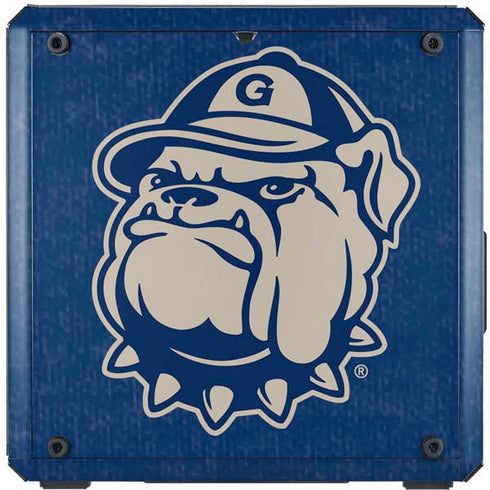 Georgetown University Jack the Bulldog Mascot Cooler Master MasterBox Q300L Mini Tower Skin
