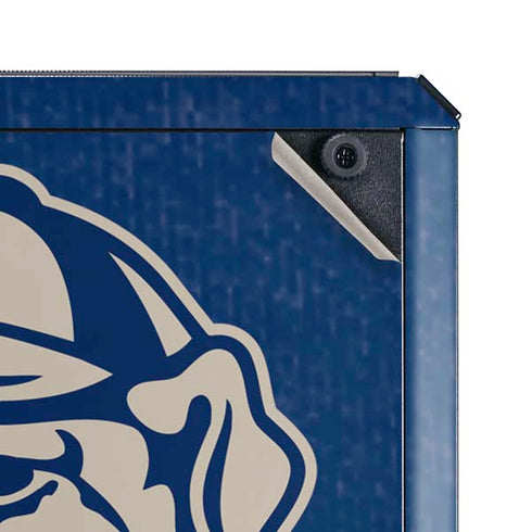 Georgetown University Jack the Bulldog Mascot Cooler Master MasterBox Q300L Mini Tower Skin