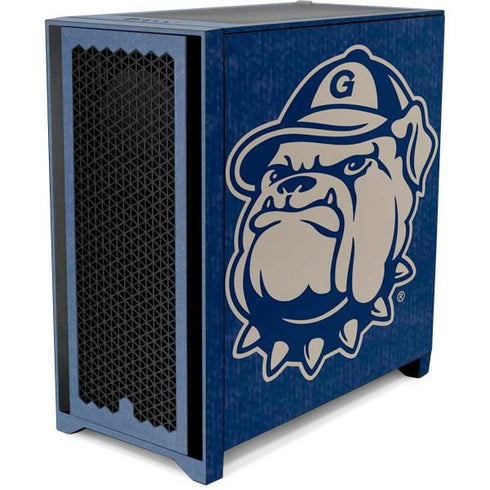 Georgetown University Jack the Bulldog Mascot Corsair 4000D Tempered Glass Mid-Tower ATX Case Skin