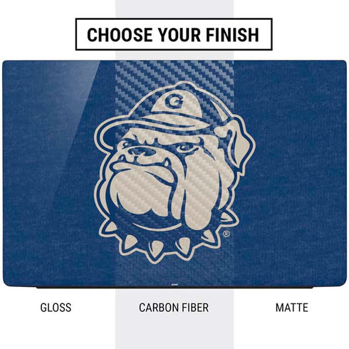 Georgetown University Jack the Bulldog Mascot Dell Vostro Skin