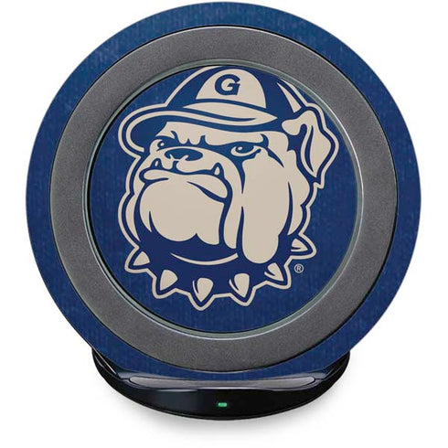 Georgetown University Jack the Bulldog Mascot Fast Charge Wireless Charging Stand Skin