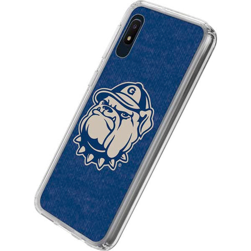 Georgetown University Jack the Bulldog Mascot Galaxy A10e Clear Case