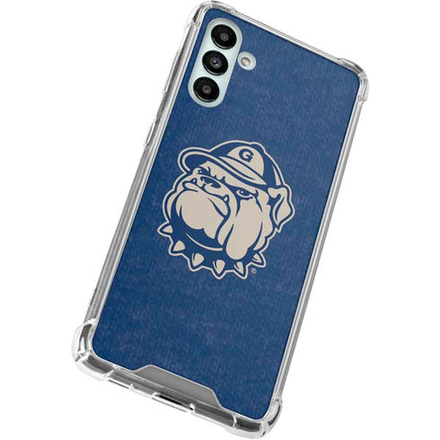 Georgetown University Jack the Bulldog Mascot Galaxy A13 5G Clear Case