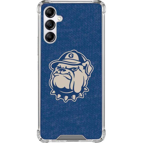 Georgetown University Jack the Bulldog Mascot Galaxy A14 5G Clear Case