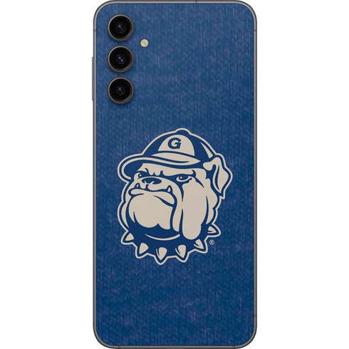Georgetown University Jack the Bulldog Mascot Galaxy A14 5G Skin