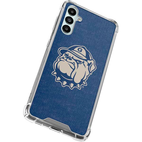 Georgetown University Jack the Bulldog Mascot Galaxy A15 5G Clear Case
