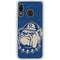 Georgetown University Jack the Bulldog Mascot Galaxy A20 Clear Case