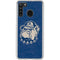 Georgetown University Jack the Bulldog Mascot Galaxy A21 Clear Case