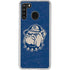 Georgetown University Jack the Bulldog Mascot Galaxy A21 Clear Case