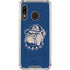 Georgetown University Jack the Bulldog Mascot Galaxy A30 Clear Case