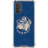Georgetown University Jack the Bulldog Mascot Galaxy A32 5G Clear Case